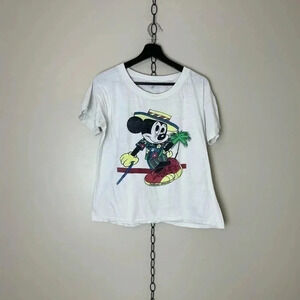 Vintage 1980s Mickey Mouse  T-shirt